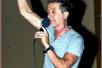 Cuatro cantautores animan la noche del viernes en La Garita/TA e Ildefonso Rodríguez.
